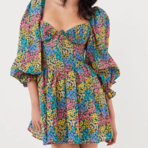 For Love And Lemons Dresses & Skirts - NWT For Love And Lemons Ruth Mini Dress